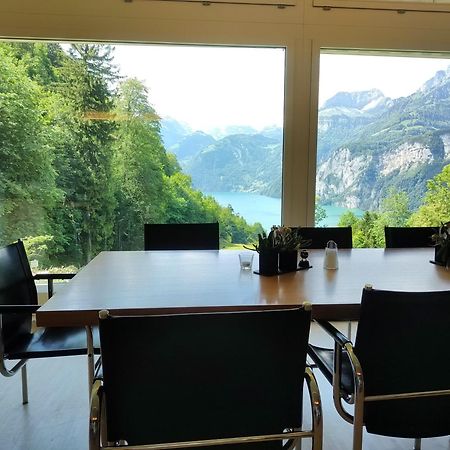 B&B Hotel Mattli Uebernachtung Fruehstueck Morschach Eksteriør billede