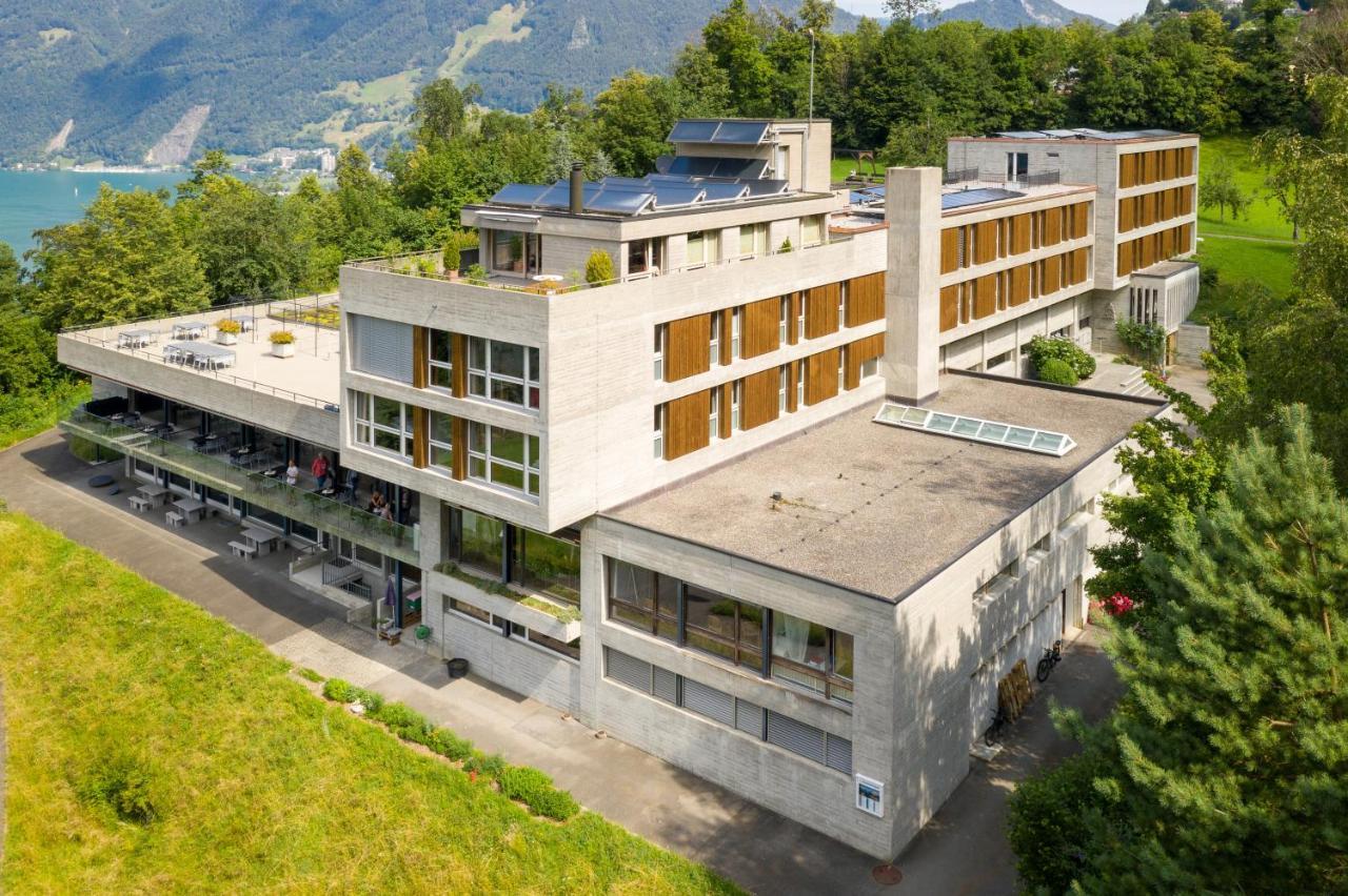 B&B Hotel Mattli Uebernachtung Fruehstueck Morschach Eksteriør billede