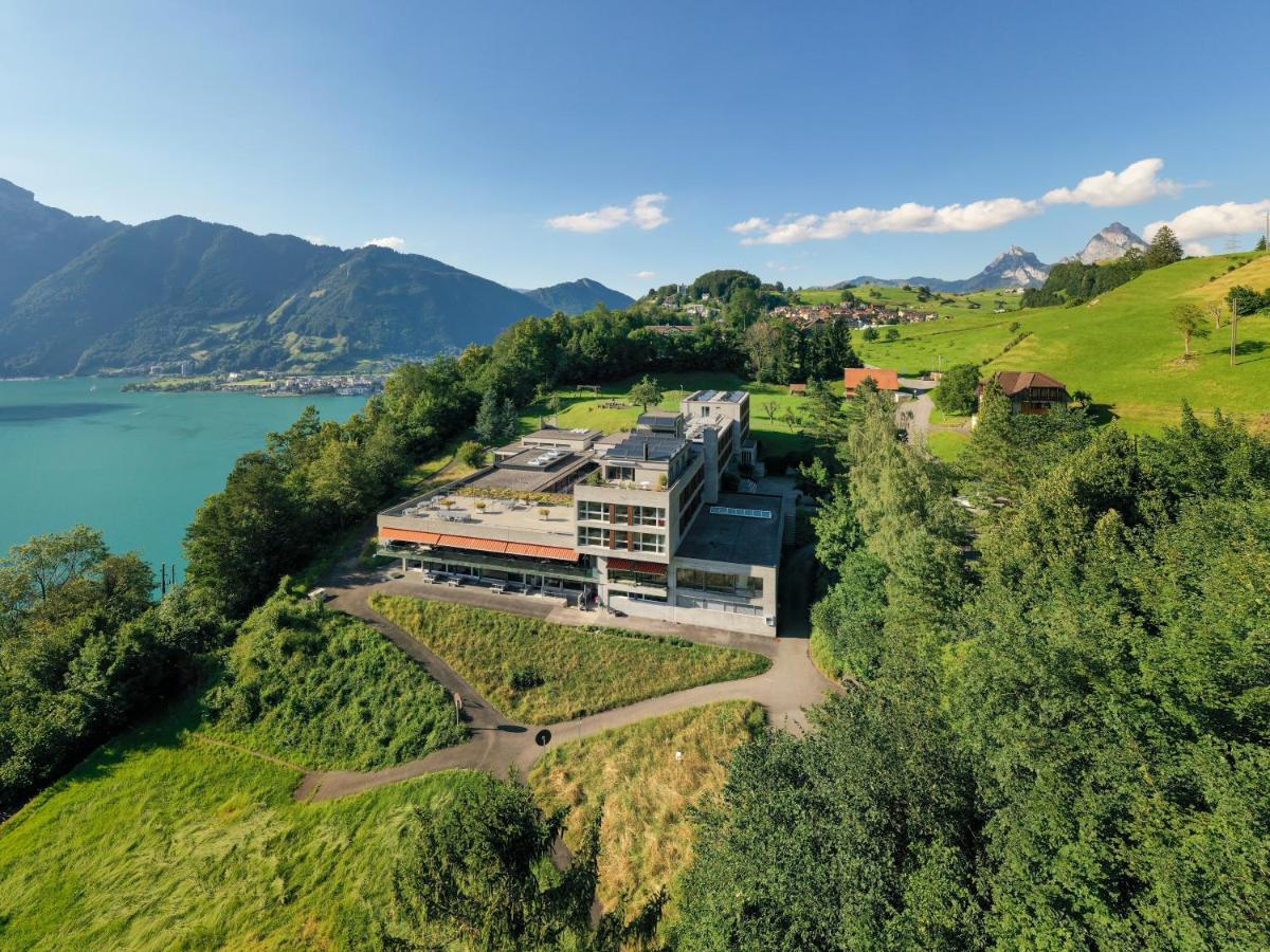 B&B Hotel Mattli Uebernachtung Fruehstueck Morschach Eksteriør billede