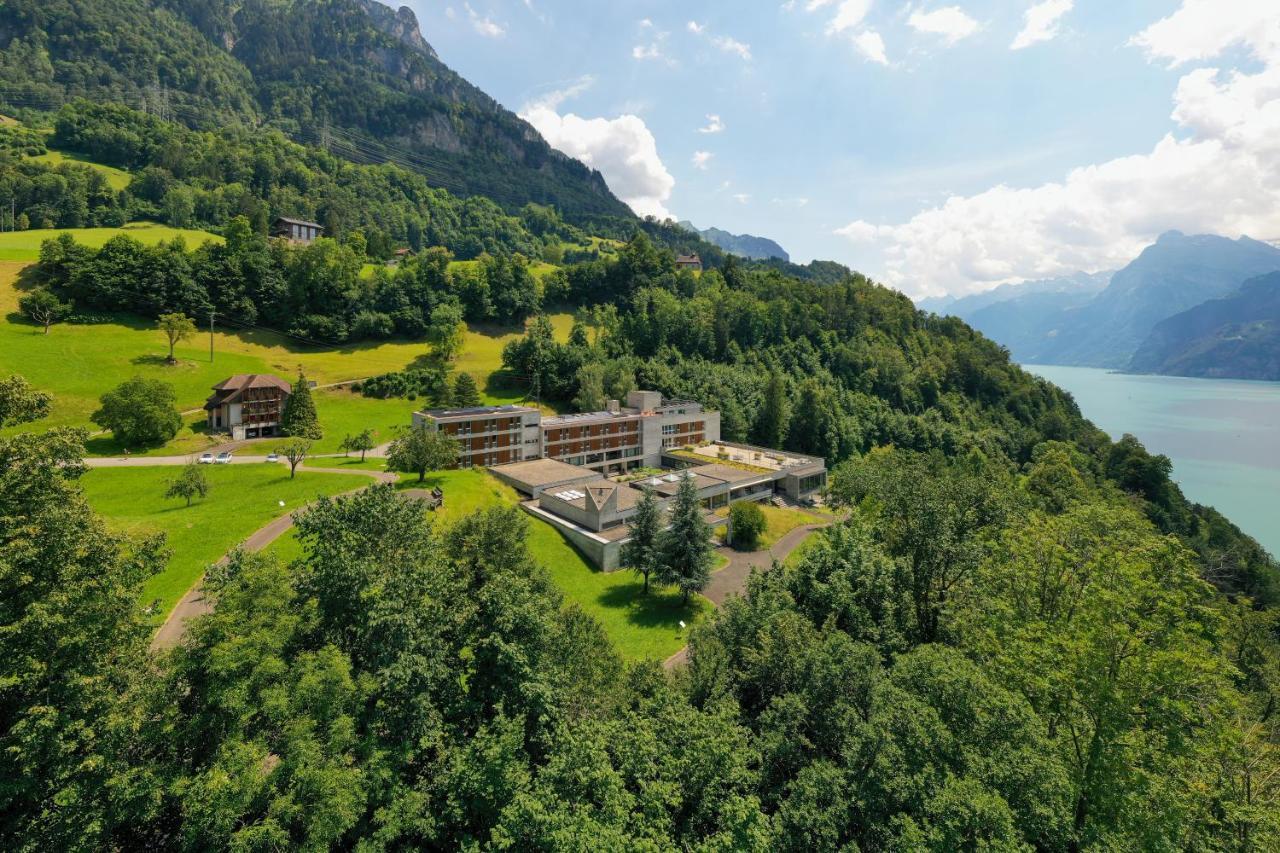 B&B Hotel Mattli Uebernachtung Fruehstueck Morschach Eksteriør billede