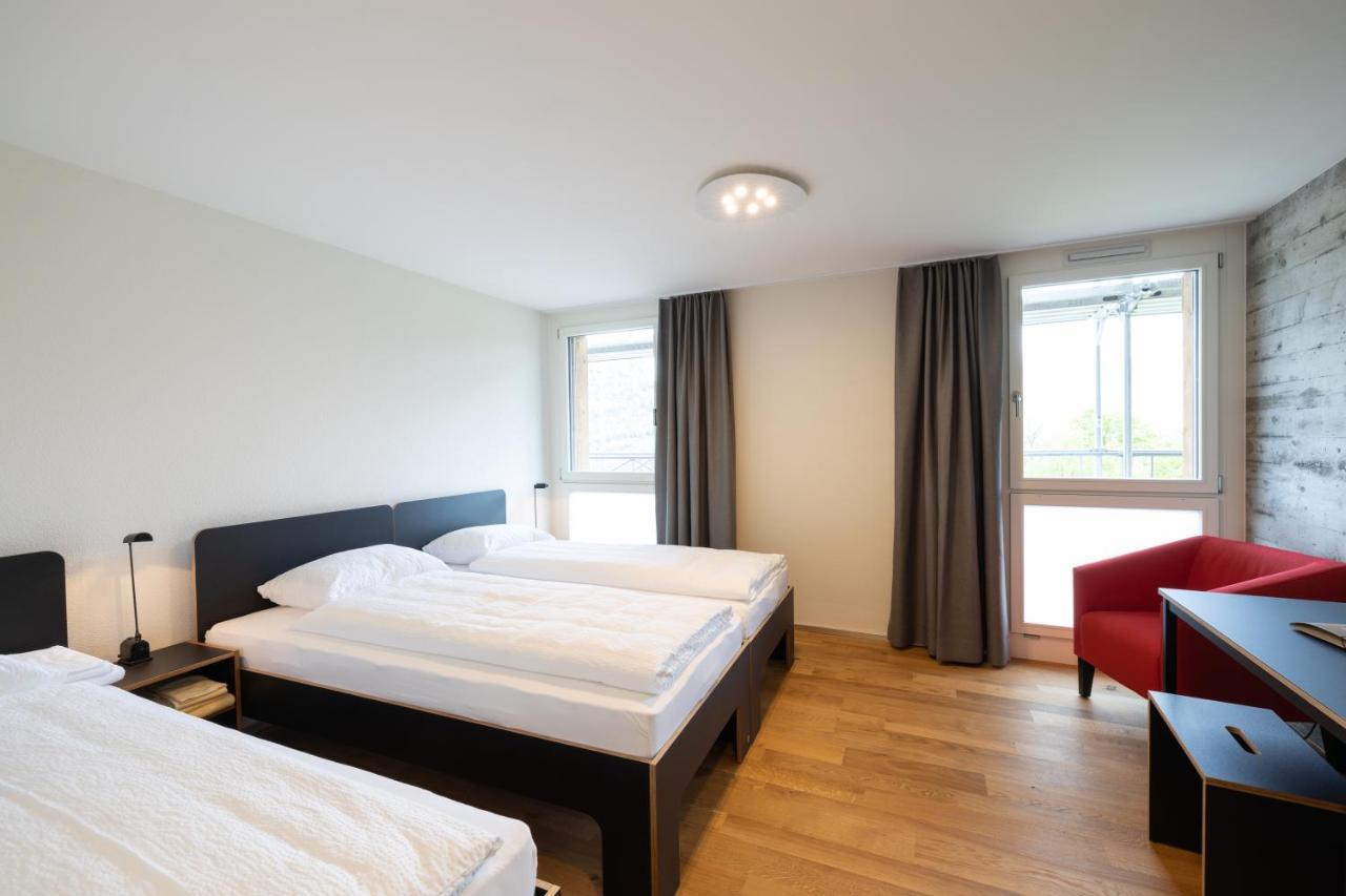 B&B Hotel Mattli Uebernachtung Fruehstueck Morschach Eksteriør billede