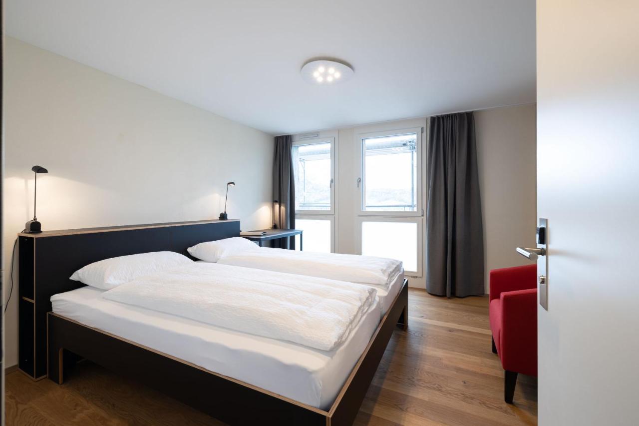 B&B Hotel Mattli Uebernachtung Fruehstueck Morschach Eksteriør billede